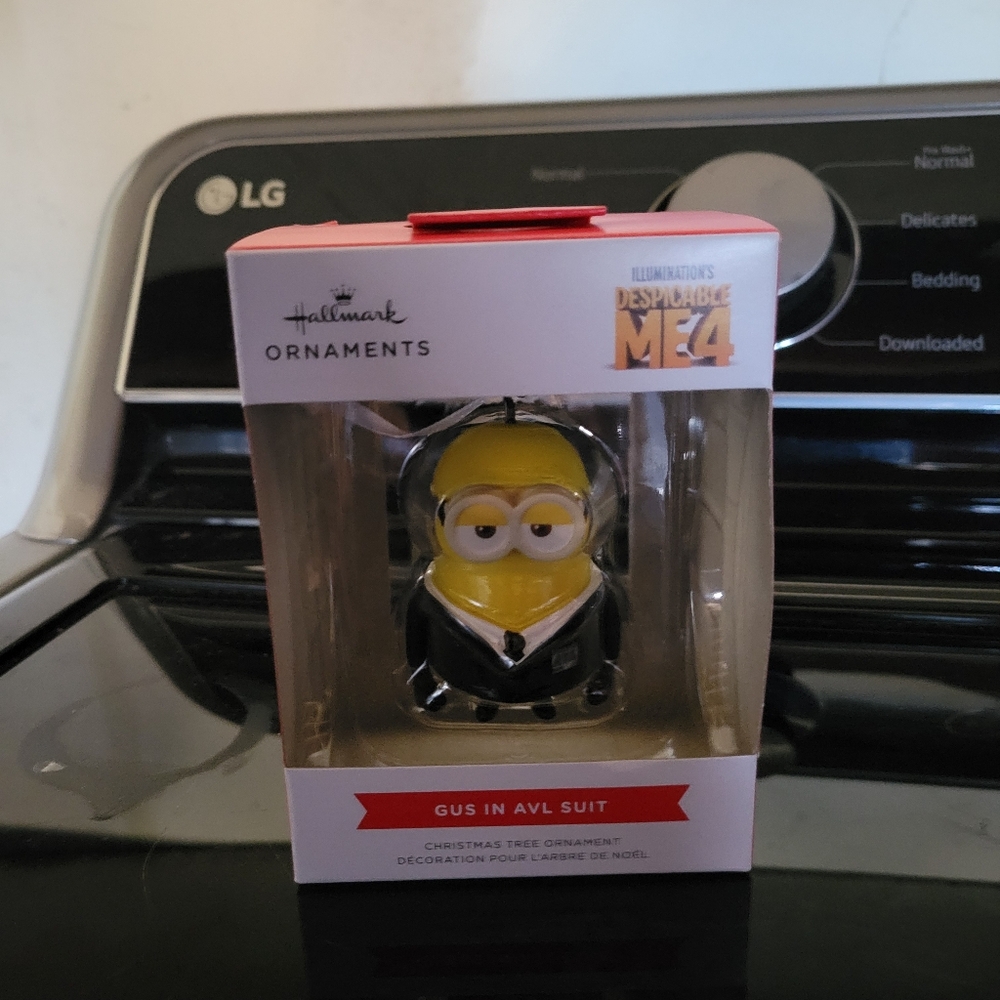Hallmark Ornament Despicable Me 4 Gus in AVL Suit